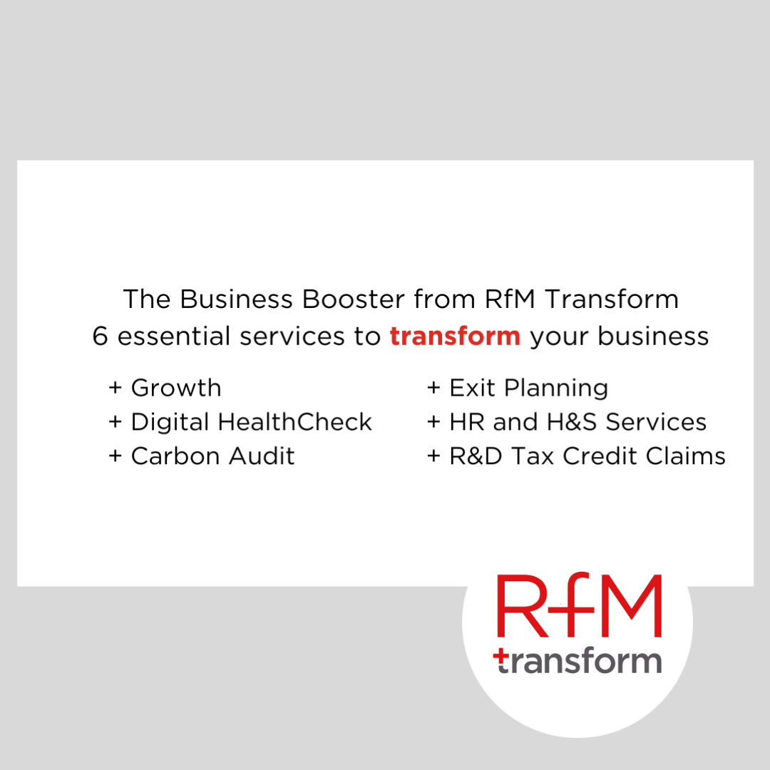 Transforming Small Businesses with the Business+Booster from RfM ...